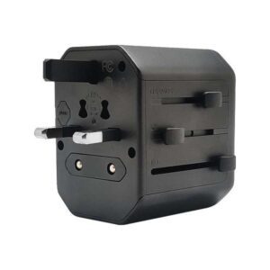 World Travel Adapter — with 10.5W PD
