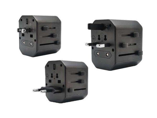 World Travel Adapter — with 10.5W PD - Image 2