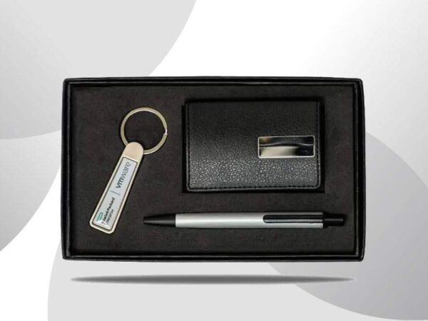 Pokisma — Gift set With Leatherette Card case, Prisma pen, & keychain