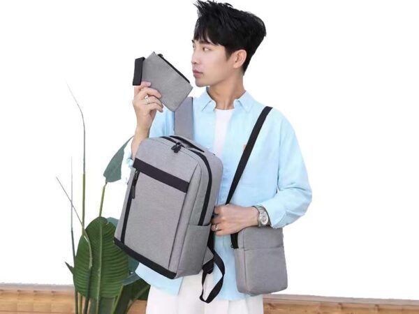 Triad — Grey Backpack Set - Image 2