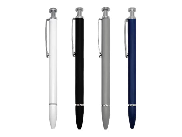 Groupo — Ballpoint Pen with Push Mechanism - Image 2