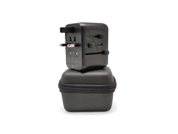 World Travel Adapter — with 20W PD (2 USB & 1 Type-C) - Image 3