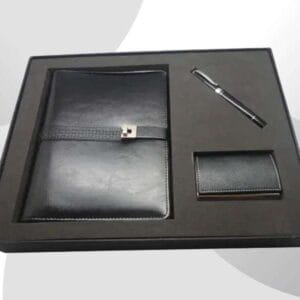 3Pc Organizer set Organizer set with pen and business card case