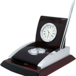 Lunge Desktop clock