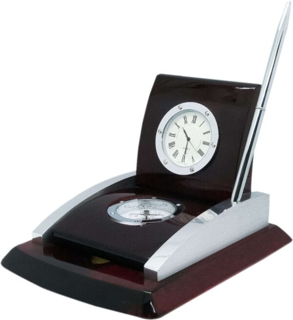 Lunge Desktop clock