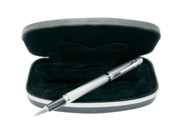 Duke Gleam — Silver-body ballpoint pen