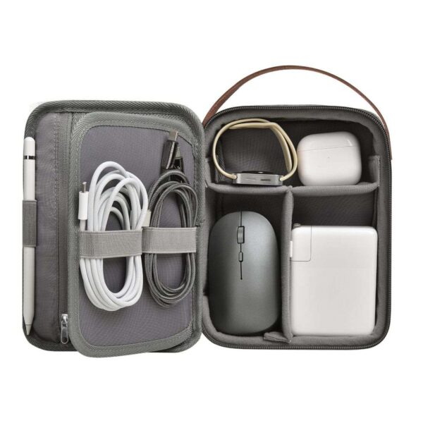 Tach — Water-Resistant Accessory Case with Adjustable Storage - Image 2