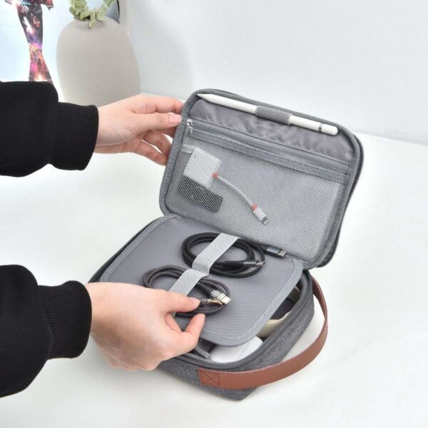 Tach — Water-Resistant Accessory Case with Adjustable Storage - Image 4