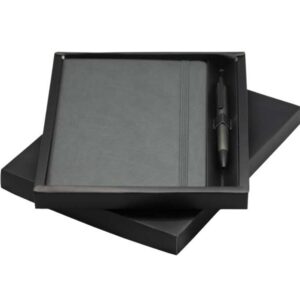 Inexmatt notebook and Prisma pen corporate gift set