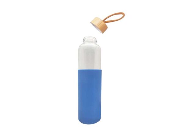 Cristem — Blue (750ml) ♻️Eco-friendly borosilicate glass bottle - Image 2