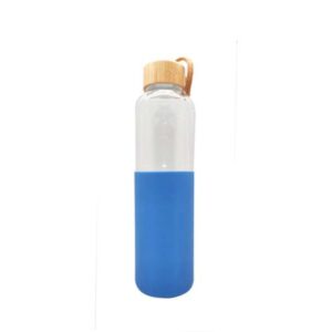 Cristem — Blue (750ml) ♻️Eco-friendly borosilicate glass bottle