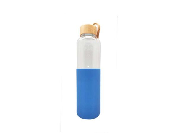 Cristem — Blue (750ml) ♻️Eco-friendly borosilicate glass bottle