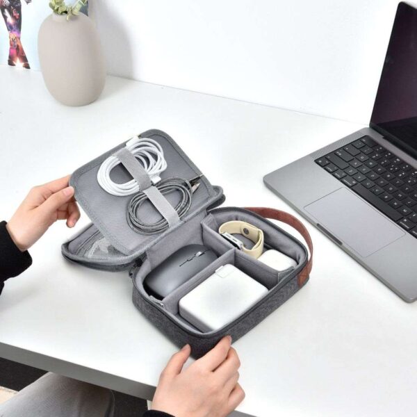 Tach — Water-Resistant Accessory Case with Adjustable Storage - Image 5