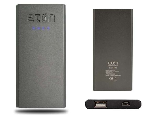 Eton — 4200mAH power bank