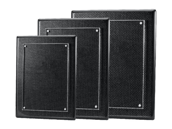Acrynoir — Carbon Fiber Plaque