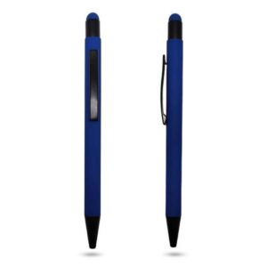 Admyre — Blue Ballpoint pen with push mechanism