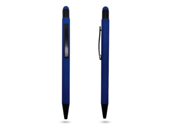 Admyre — Blue Ballpoint pen with push mechanism