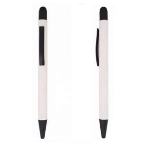 Admyre — White Ballpoint pen with push mechanism