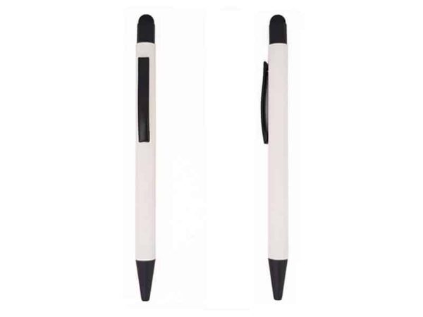 Admyre — White Ballpoint pen with push mechanism