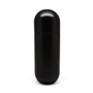 Anshim — Black (420ml) Stainless steel water bottle