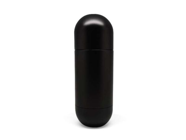 Anshim — Black (420ml) Stainless steel water bottle
