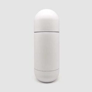 Anshim — White (420ml) Stainless steel water bottle
