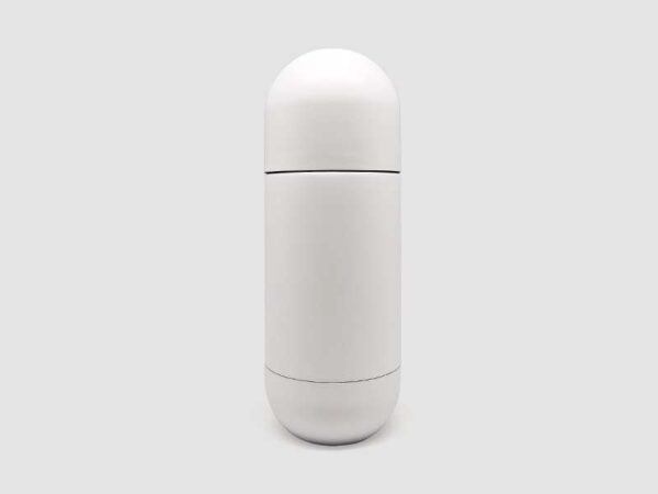 Anshim — White (420ml) Stainless steel water bottle