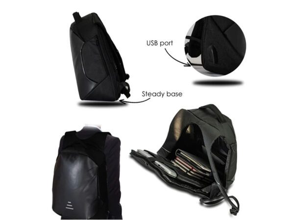 Anti Theft Backpack With charging slot - Image 3