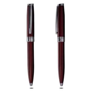 Asterisk — Crisp red body ballpoint pen