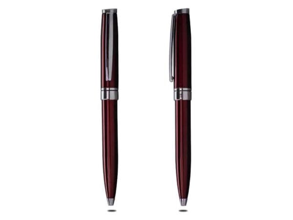 Asterisk — Crisp red body ballpoint pen