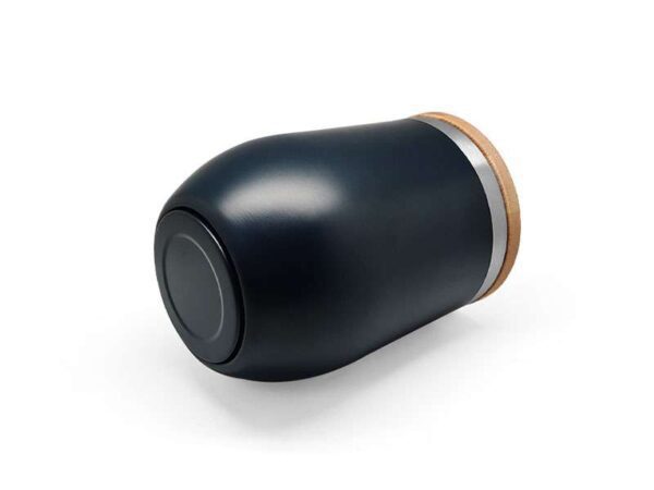 B-URT — Stainless steel double wall cup with bamboo lid - Image 9