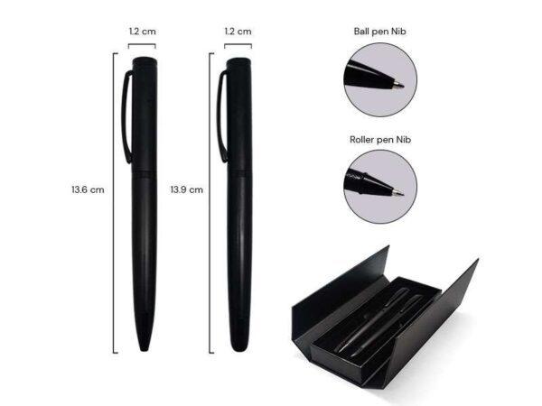 Barok Penset — A roller pen with matching ball pen - Image 2