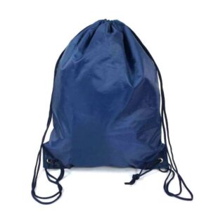 Drawstring bag — Blue Lightweight