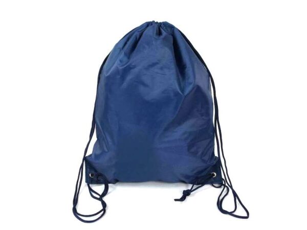 Drawstring bag — Blue Lightweight