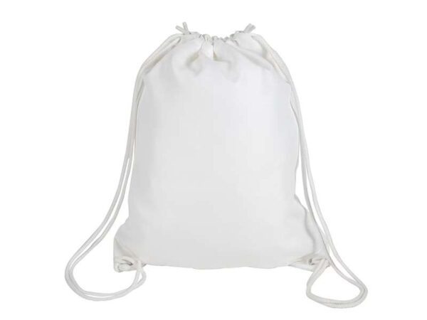 Drawstring bag — White Lightweight