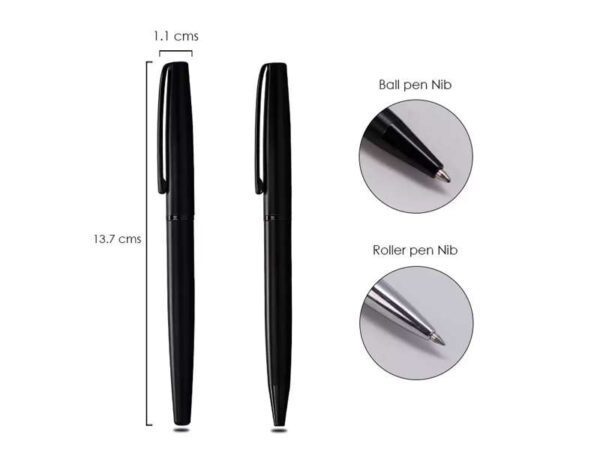 Balma — Set A roller pen with matching ball pen - Image 2
