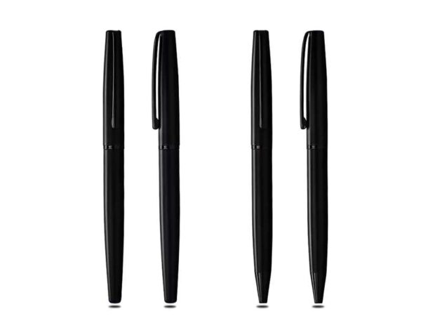 Balma — Set A roller pen with matching ball pen