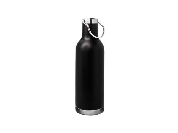 Barolo — Black (500ml) Double walled stainless steel bottle