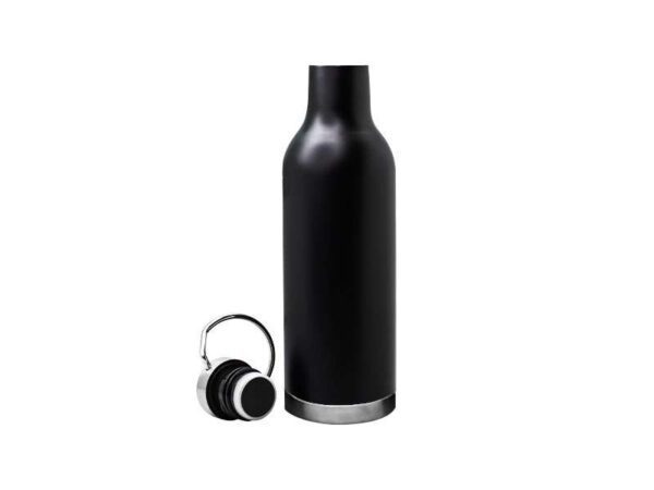 Barolo — Black (500ml) Double walled stainless steel bottle - Image 3