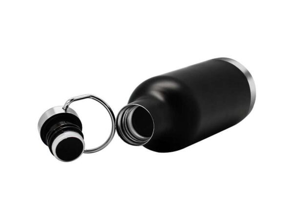 Barolo — Black (500ml) Double walled stainless steel bottle - Image 2