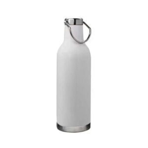 Barolo — White (500ml) Double walled stainless steel bottle