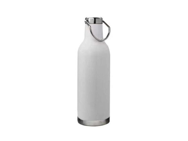 Barolo — White (500ml) Double walled stainless steel bottle
