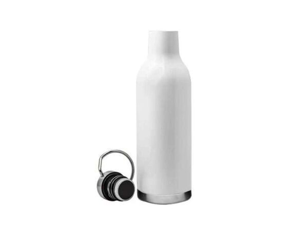 Barolo — White (500ml) Double walled stainless steel bottle - Image 3