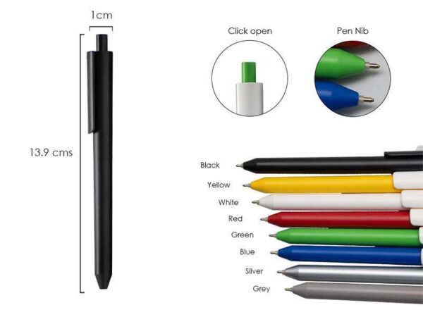 Chalk Co — Black Swiss pen - Image 2