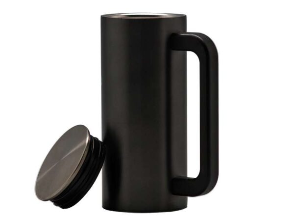 Starcof — Black (350ml) Double walled beverage mug - Image 2