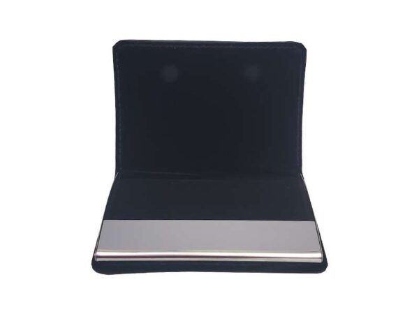 Pokeeto — Black Business card case - Image 3