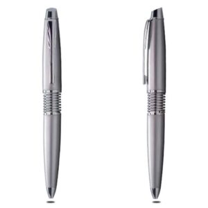Bloogayle — Silver Ball point pen with silver trimmings