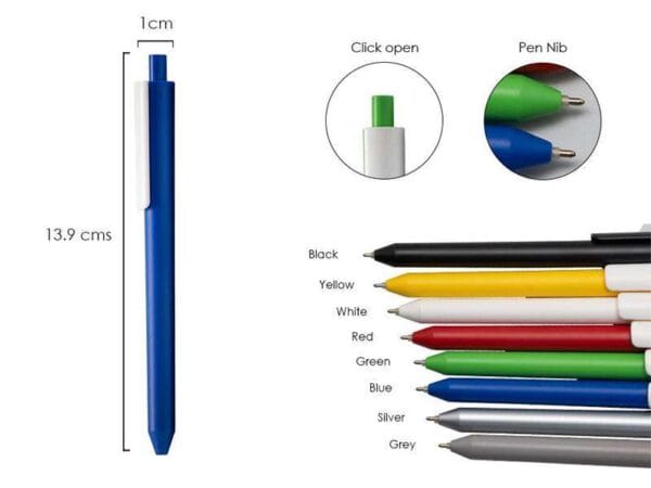 Chalk Co — Navy Blue Swiss pen - Image 2