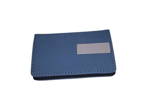 Pokeeto — Blue Business card case