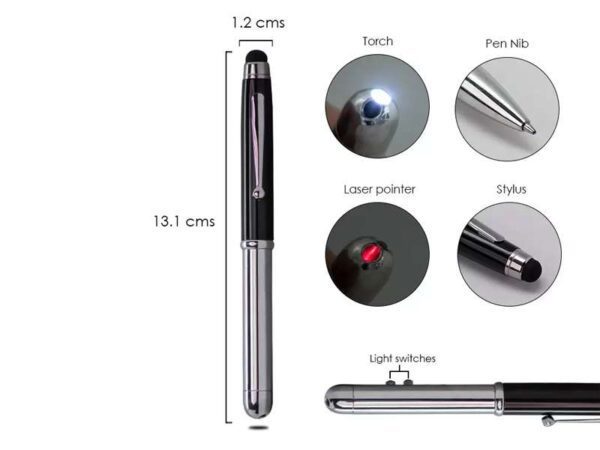 Bond — Multi-functional metal pen - Image 2